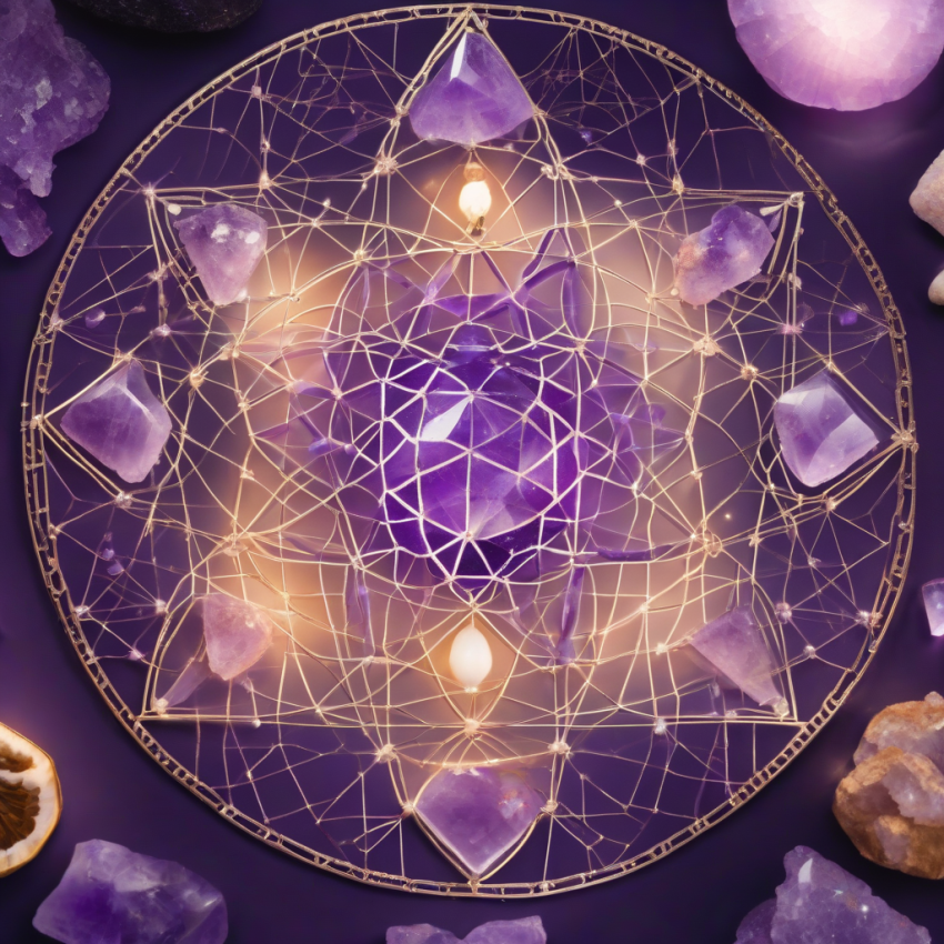 Featured image for 8 Must-Know Tips for Amethyst Crystal Grids in 2026