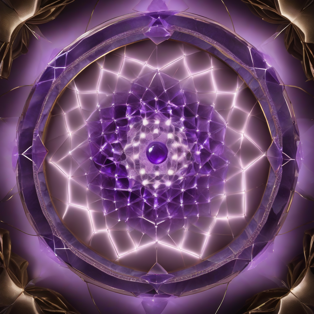 Sacred Geometry and Amethyst: Foundations of Vibrational Harmony - 8 Must-Know Tips for Amethyst Crystal Grids in 2026