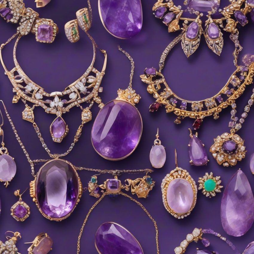 Amethyst design - Proven Strategies for Creating Unique Amethyst Jewelry with EC2 P5