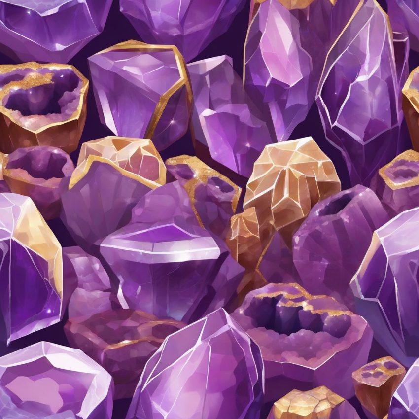 amethyst geodes - Why Do Amethyst Geodes Only Form in a Few Secret Locations?