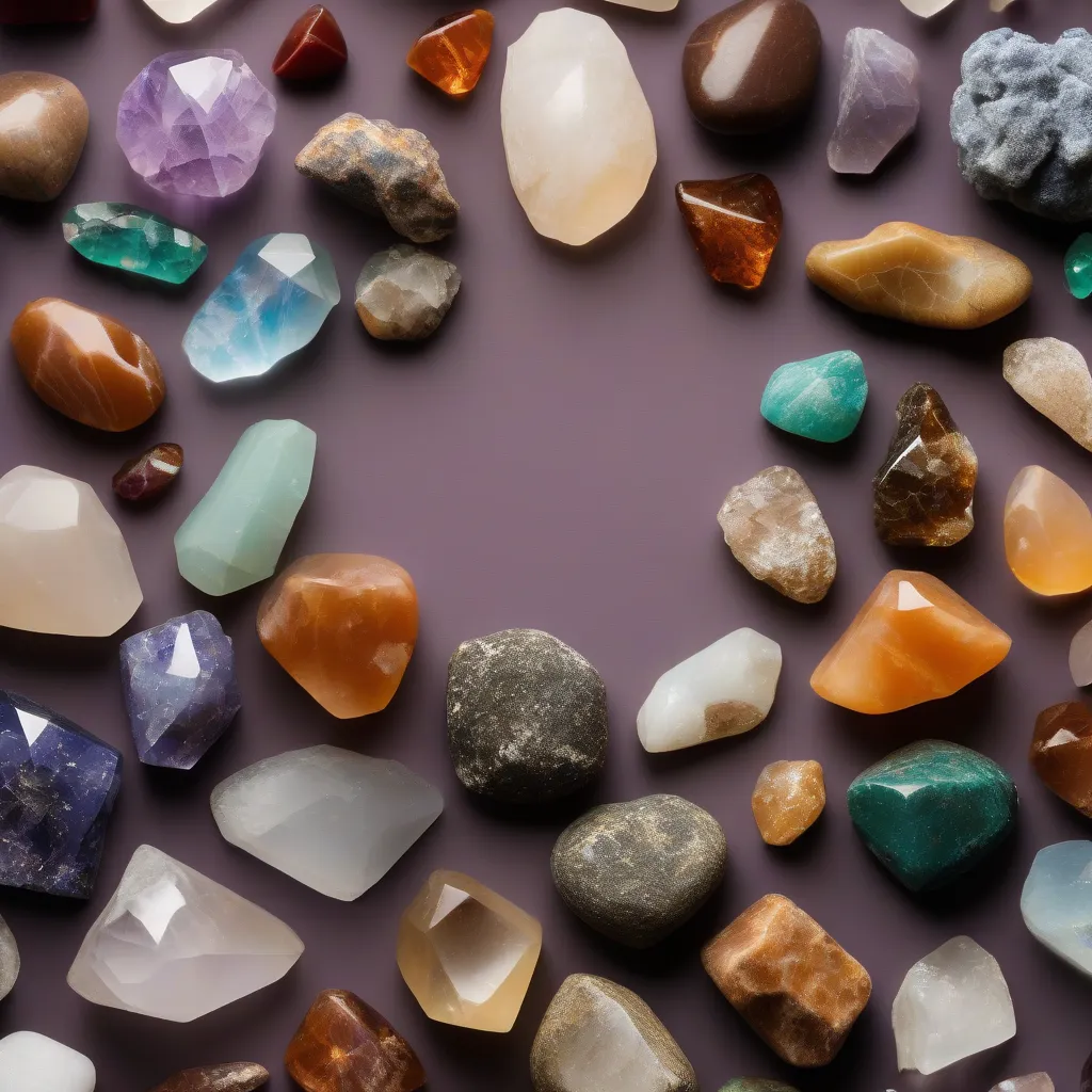 What You related to crystal healing