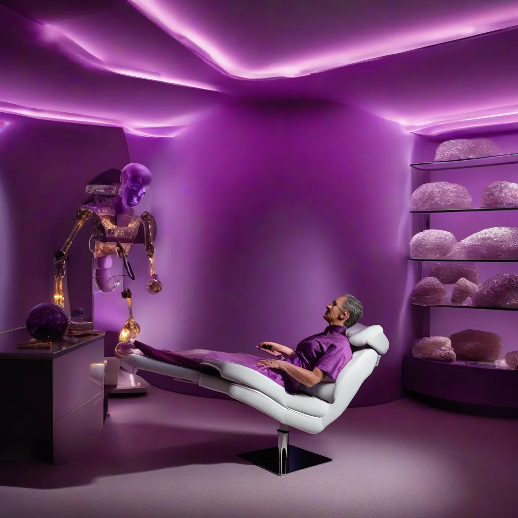 The Insider Reality: Beneath the Hype of AI-Amethyst Integration - The 2026 Reality Check: Amethyst Therapy related to AI healthcare