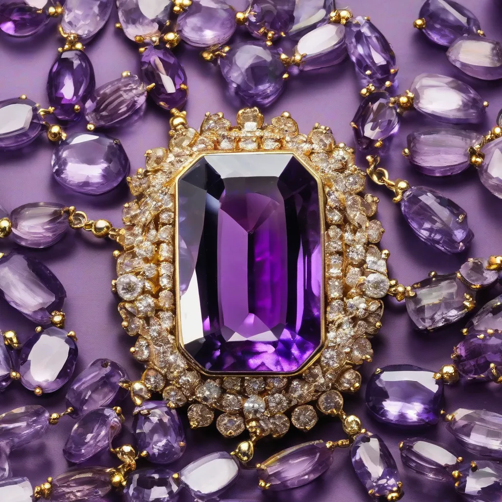 The Surprising Truth: AI related to Amethyst design