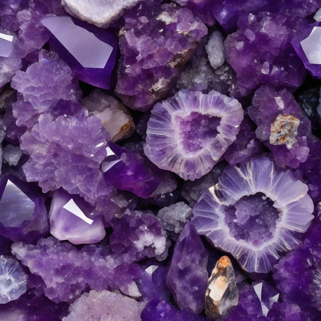Namibia’s Hidden Veins: Pressure, Time, and the Art of Slow Crystallization - Why Do Amethyst Geodes Only Form in a Few Secre