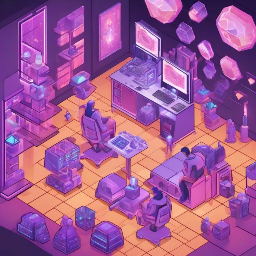 AI stress relief - Amethyst & AI: Solo Operator's Research-Backed Stress Relief