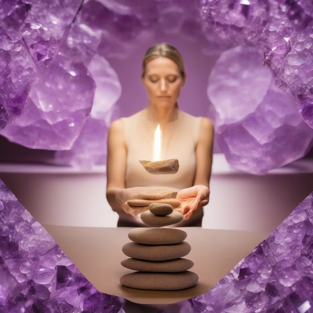Diagnosing Modern Stress: Beyond the Crystal vs. AI Debate - Amethyst vs. AI: 5 Home Wellness Secrets in 15 Minutes