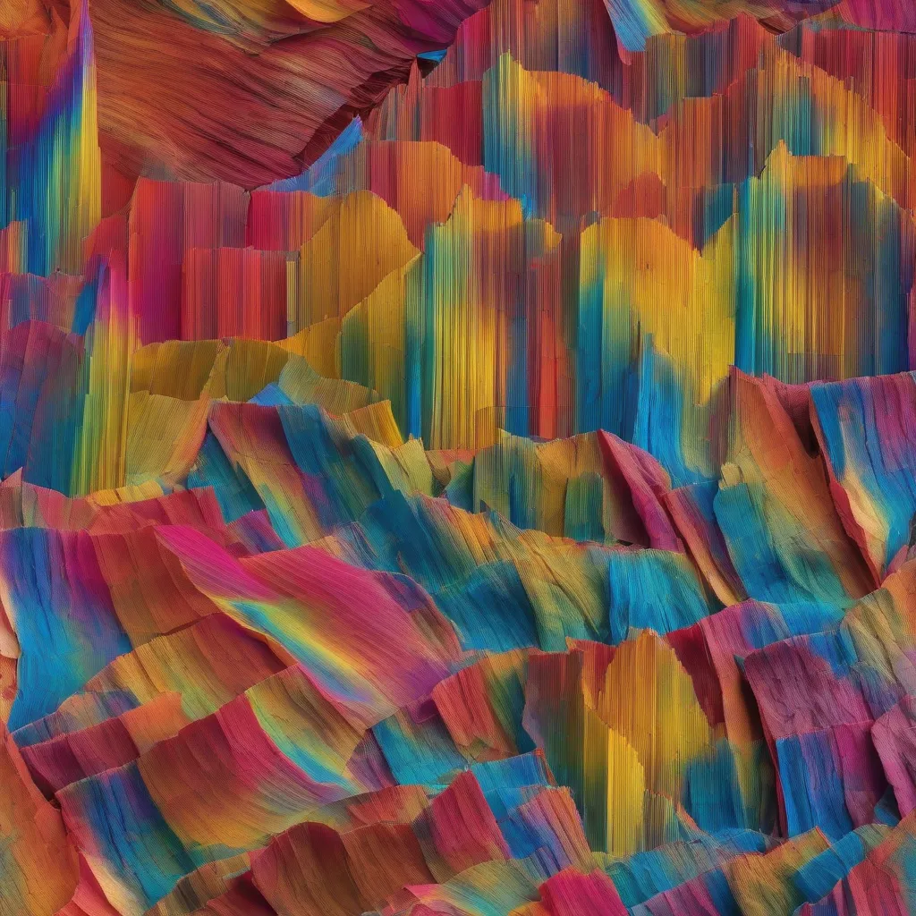 The Unseen Erosion: Quantifying the Impact of Color Degradation in Archives - Proven Strategies for Preserving Color Vibrancy related to Digital preservation